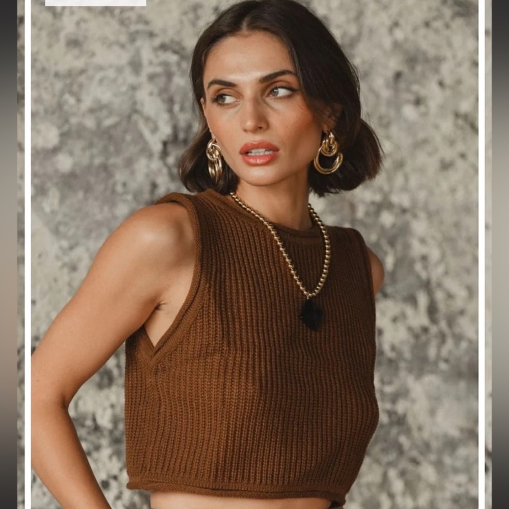 12th Tribe sweater tank